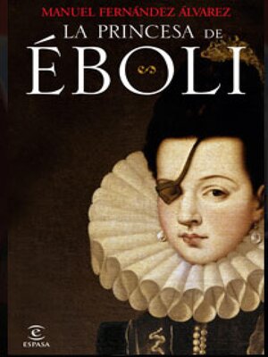 cover image of La princesa de Éboli